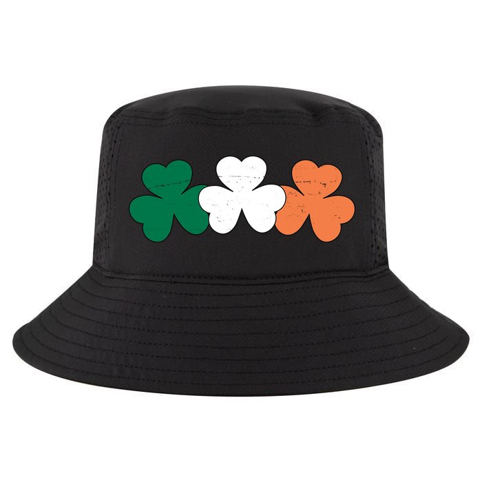 Irish Lucky Shamrock St Patrick Cool Comfort Performance Bucket Hat