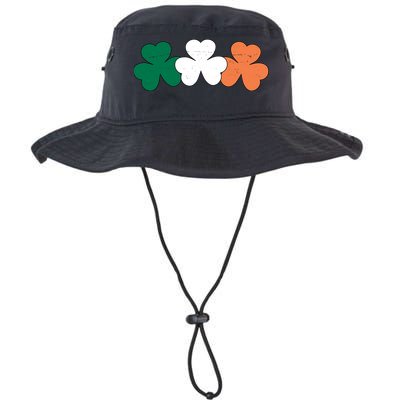 Irish Lucky Shamrock St Patrick Bucket Hat