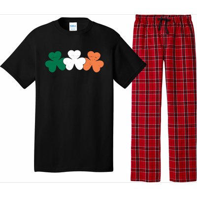 Irish Lucky Shamrock St Patrick Pajama Set