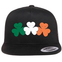 Irish Lucky Shamrock St Patrick Flatbill Hat