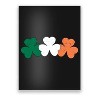 Irish Lucky Shamrock St Patrick Poster