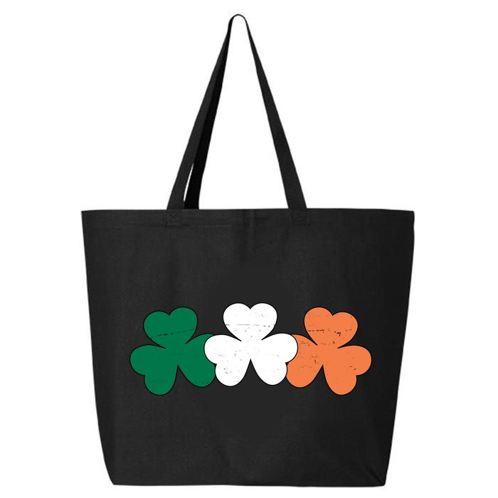 Irish Lucky Shamrock St Patrick 25L Jumbo Tote