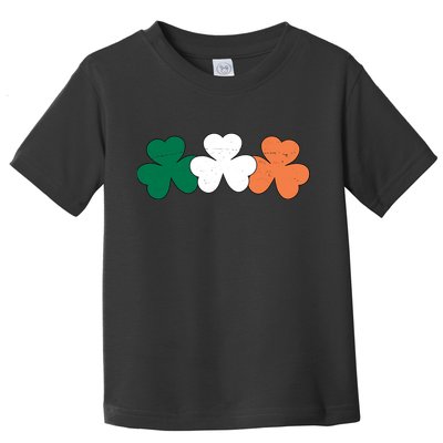 Irish Lucky Shamrock St Patrick Toddler T-Shirt