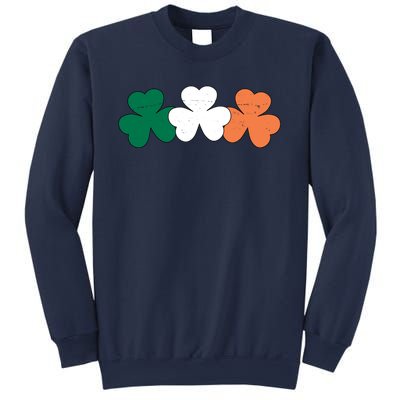 Irish Lucky Shamrock St Patrick Sweatshirt