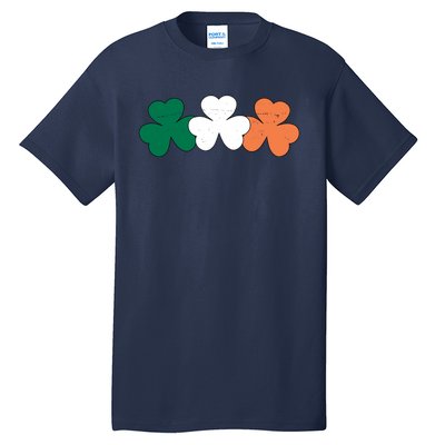 Irish Lucky Shamrock St Patrick Tall T-Shirt