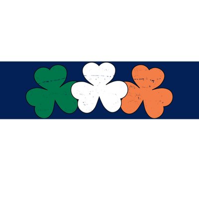 Irish Lucky Shamrock St Patrick Bumper Sticker