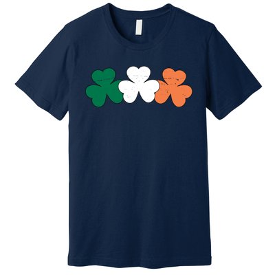 Irish Lucky Shamrock St Patrick Premium T-Shirt