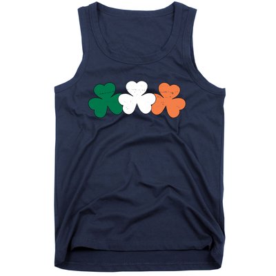 Irish Lucky Shamrock St Patrick Tank Top