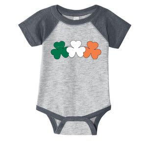 Irish Lucky Shamrock St Patrick Infant Baby Jersey Bodysuit