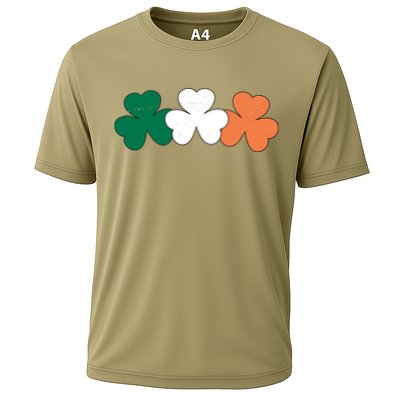 Irish Lucky Shamrock St Patrick Performance Shirt