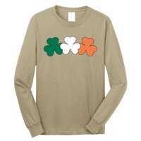 Irish Lucky Shamrock St Patrick Long Sleeve Shirt