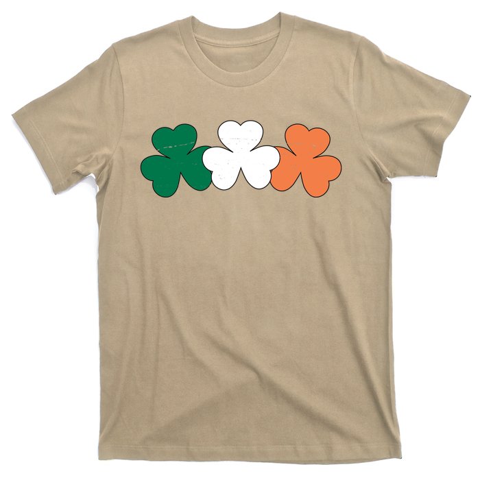 Irish Lucky Shamrock St Patrick T-Shirt