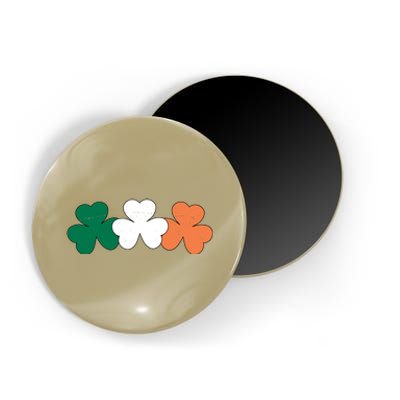 Irish Lucky Shamrock St Patrick Magnet