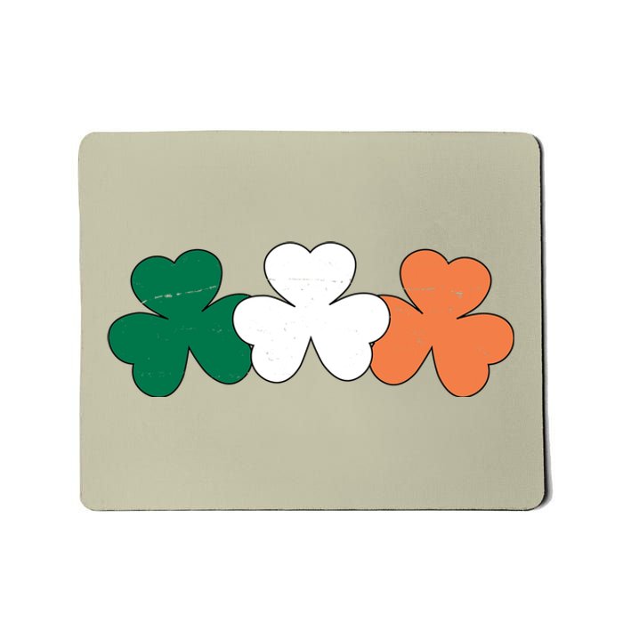 Irish Lucky Shamrock St Patrick Mousepad