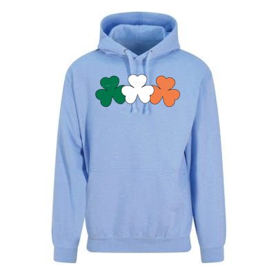 Irish Lucky Shamrock St Patrick Unisex Surf Hoodie