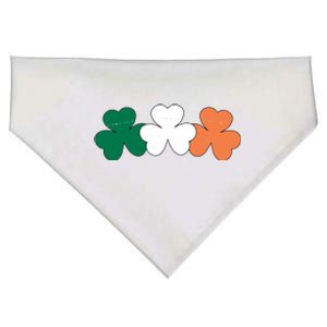 Irish Lucky Shamrock St Patrick USA-Made Doggie Bandana