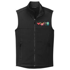 I Love Spring Colorful Collective Smooth Fleece Vest