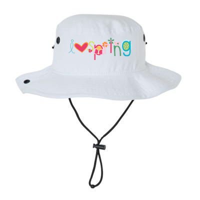 I Love Spring Colorful Bucket Hat