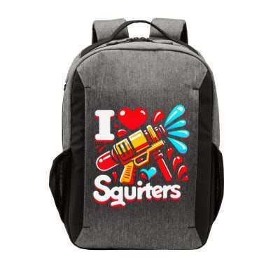 I Love Squirters Funny Vector Backpack