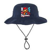 I Love Squirters Funny Legacy Cool Fit Booney Bucket Hat