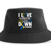 I Love Someone With Down Syndrome Sustainable Bucket Hat