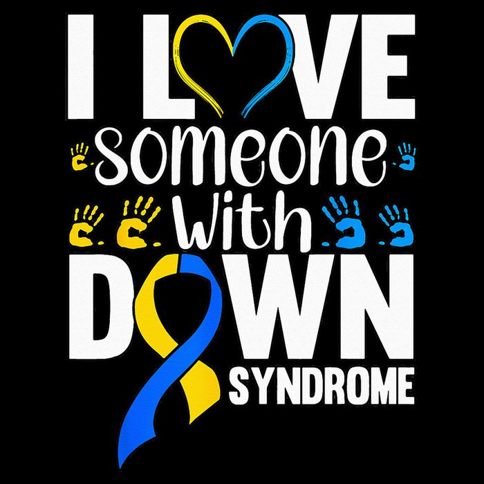 I Love Someone With Down Syndrome Wool Snapback Cap