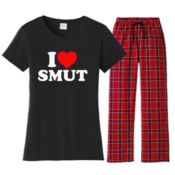 I Love Smut Women's Flannel Pajama Set