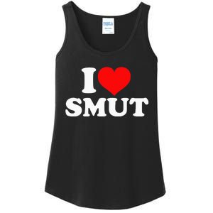 I Love Smut Ladies Essential Tank