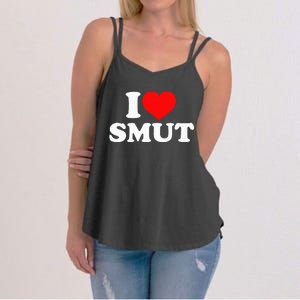 I Love Smut Women's Strappy Tank