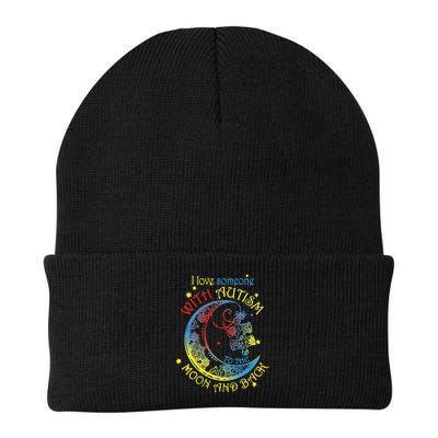 I Love Someone With Autism To The Moon And Back Beanie