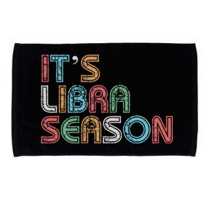 ItS Libra Season Birthday Retro Microfiber Hand Towel