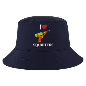 I Love Squirters Cool Comfort Performance Bucket Hat