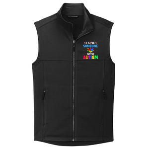 I Love Someone With Autism Collective Smooth Fleece Vest