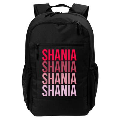 I Love Shania First Name Shania Backpack