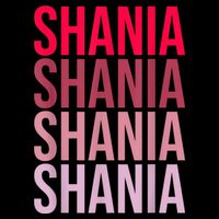 I Love Shania First Name Shania 16 in Basic Backpack