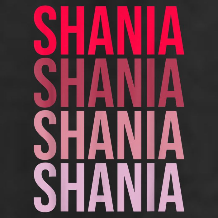 I Love Shania First Name Shania 25L Jumbo Tote