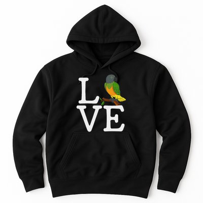 I Loves Senegal Parrot, Senegal Parrot Hoodie