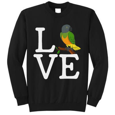 I Loves Senegal Parrot, Senegal Parrot Sweatshirt