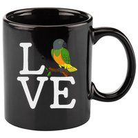 I Loves Senegal Parrot, Senegal Parrot 11oz C Handle Ceramic Mug
