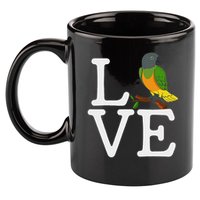 I Loves Senegal Parrot, Senegal Parrot 11oz C Handle Ceramic Mug