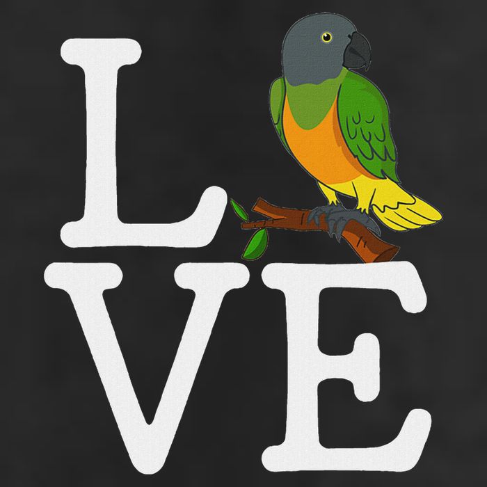 I Loves Senegal Parrot, Senegal Parrot 11oz C Handle Ceramic Mug