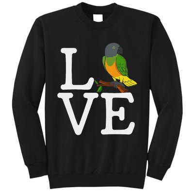 I Loves Senegal Parrot, Senegal Parrot Tall Sweatshirt