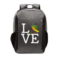 I Loves Senegal Parrot, Senegal Parrot Vector Backpack
