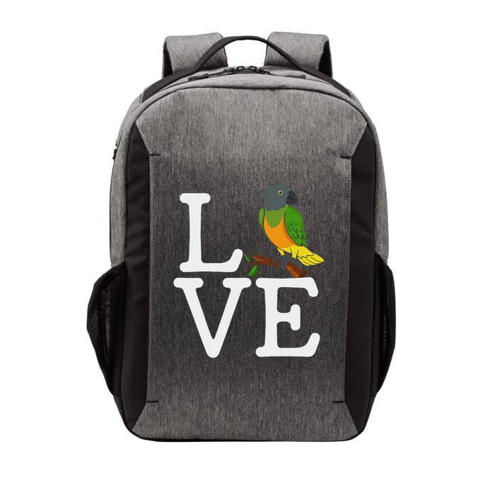 I Loves Senegal Parrot, Senegal Parrot Vector Backpack