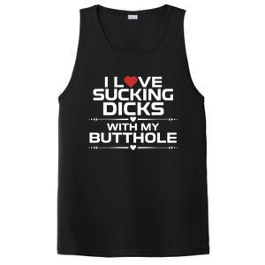 I Love Sucking Dicks With My Butthole PosiCharge Competitor Tank