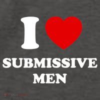 I Love Submissive M.e.n Vector Backpack