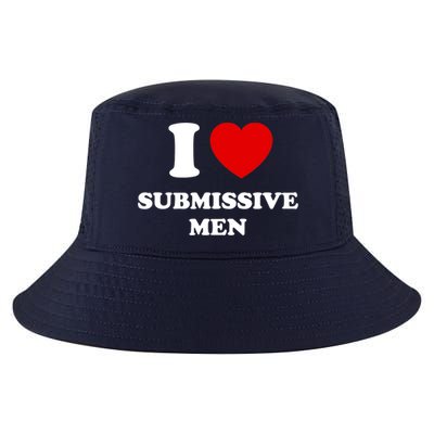 I Love Submissive M.e.n Cool Comfort Performance Bucket Hat