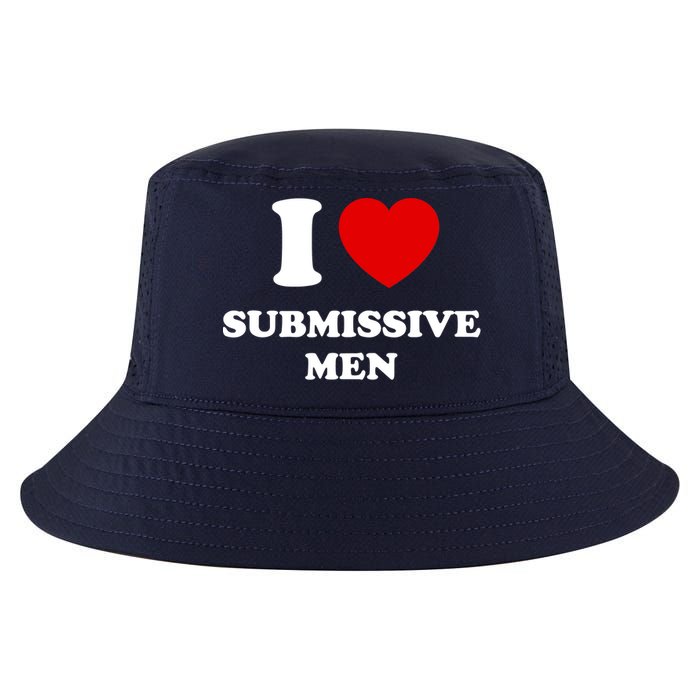 I Love Submissive M.e.n Cool Comfort Performance Bucket Hat
