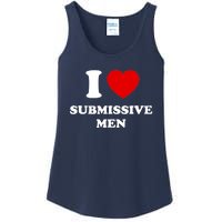 I Love Submissive M.e.n Ladies Essential Tank