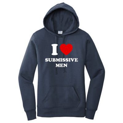 I Love Submissive M.e.n Women's Pullover Hoodie